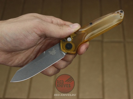 Нож Benchmade Osborne 940 AUTO Ultem - клинок стоунвош BM940ULAUTO