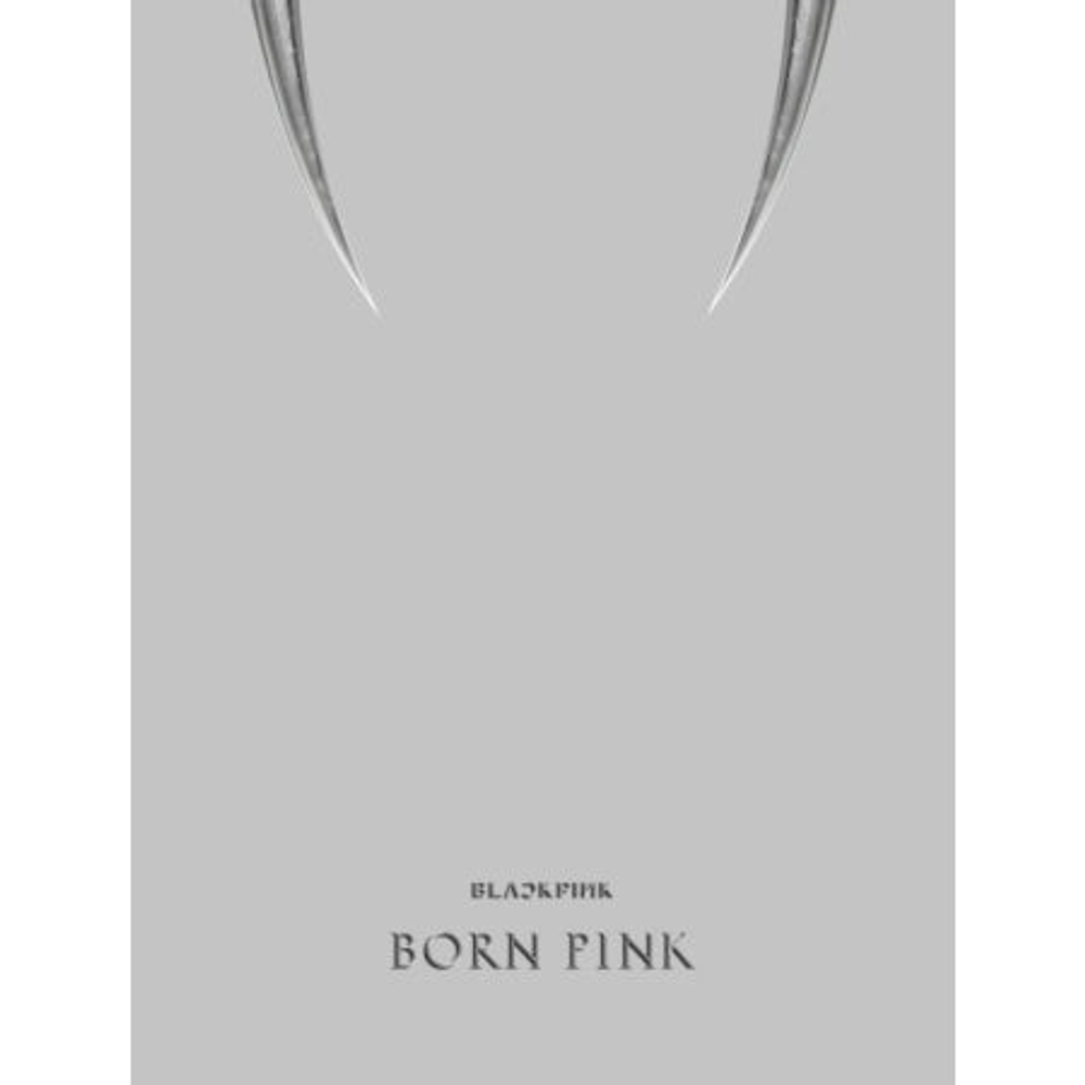 Альбом BLACKPINK - BORN PINK 2nd Album Box Set GRAY Version