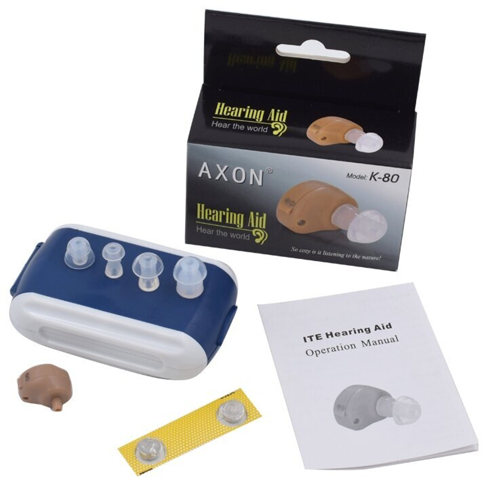 Слуховой Аппарат Axon K-80