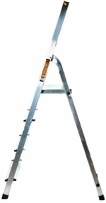 Стремянка алюминиевая ВИХРЬ СА 1*4 (73/5/1/2)