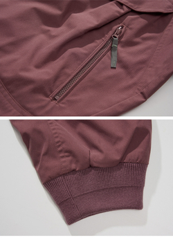 Куртка Nothomme Monterest Outdoor Water-Repellent Retro Mountain Style Color-Block Loose Fit Stand Collar Workwear Jacket