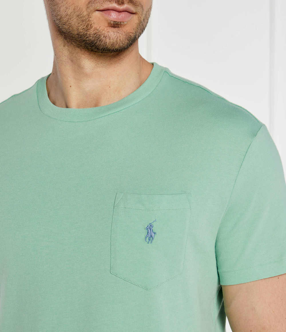 Футболка POLO RALPH LAUREN - мятный(710704248)