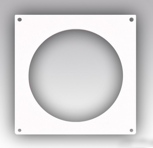 Накладка торцевая 150х150 для воздуховода D100 10НКП ERA