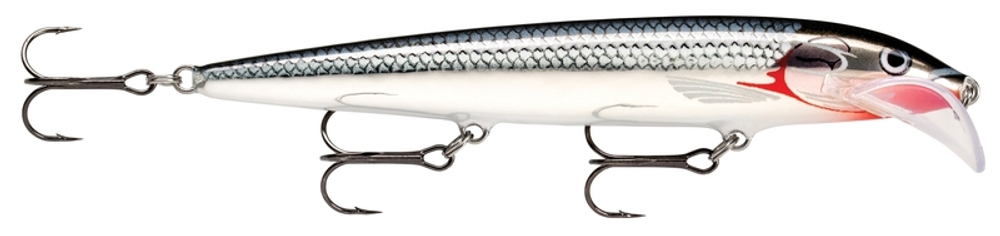 Воблер RAPALA Scatter Rap Husky 13 /S /плавающий/ 2,4-3м, 13см, 12гр.