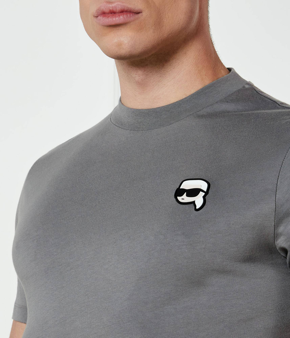 Футболка Karl Lagerfeld - серый(755710 551224)