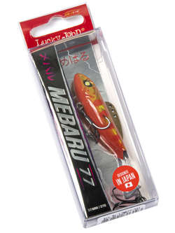 Балансир Lucky John Mebaru 77 мм, цвет 341