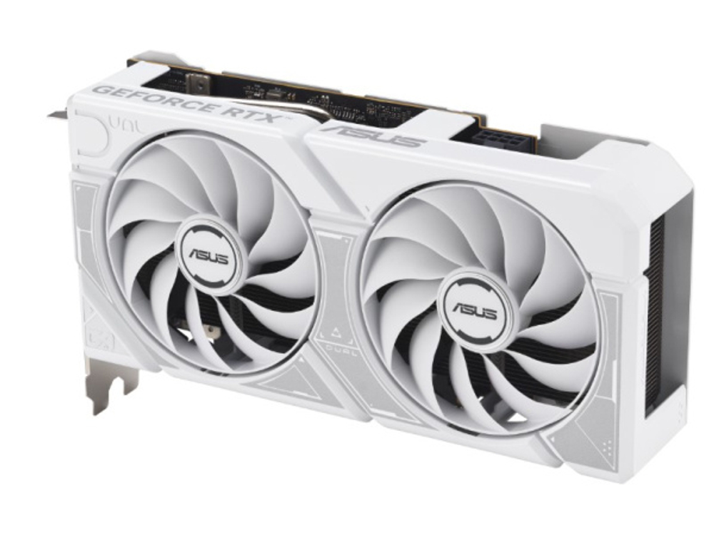 Видеокарта ASUS GeForce RTX 5060 DUAL OC WHITE (DUAL-RTX5060-O8G-WHITE)
