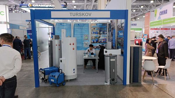 Kever на  международной выставке Aquaflame by Aquatherm Moscow