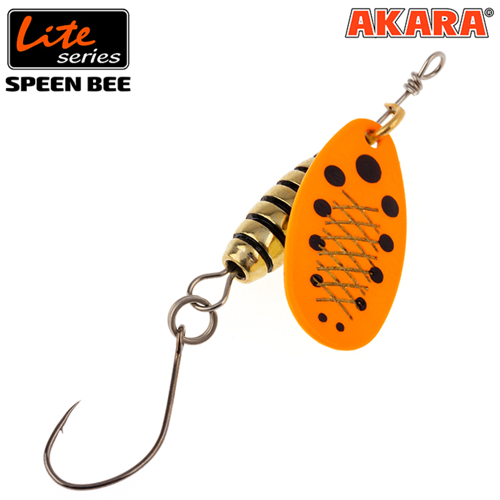 Блесна вращающаяся Akara Lite Series Spin Bee 2 5,5 гр. 1/5 oz. A10
