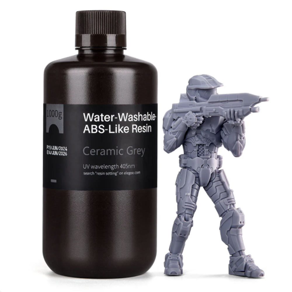 Elegoo Water-Washable ABS-Like Resin