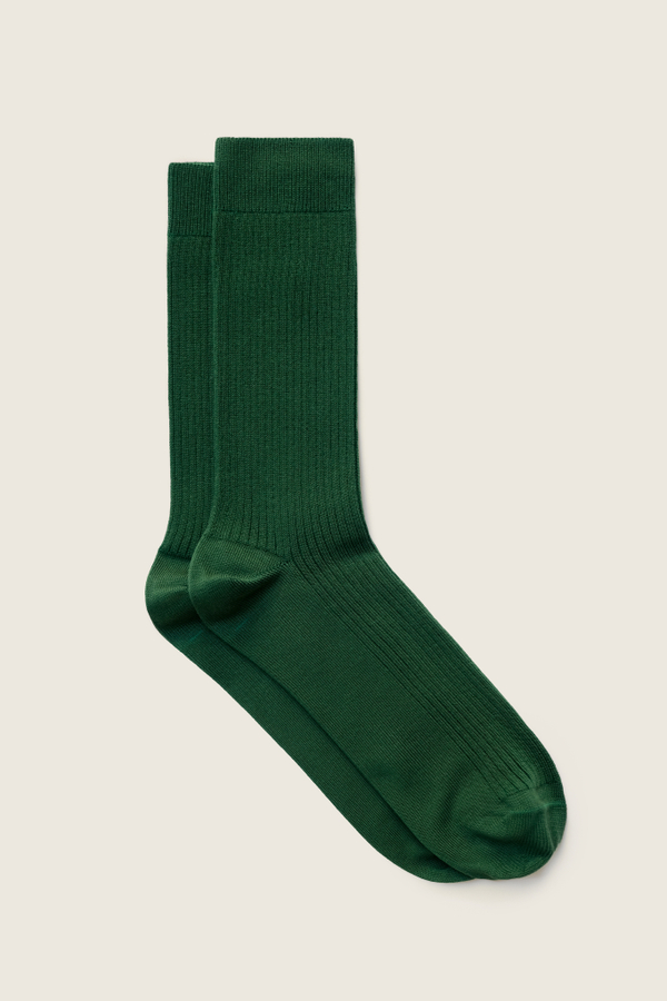 НОСКИ унисекс _THN2_05_green