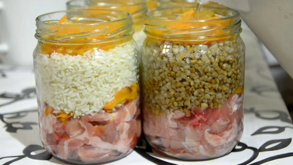 Рецепты каши с мясом в автоклаве
