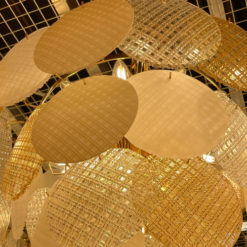 Люстра Cloyd ZEOLITA C19 / Ø62 см - золото (арт.10822)