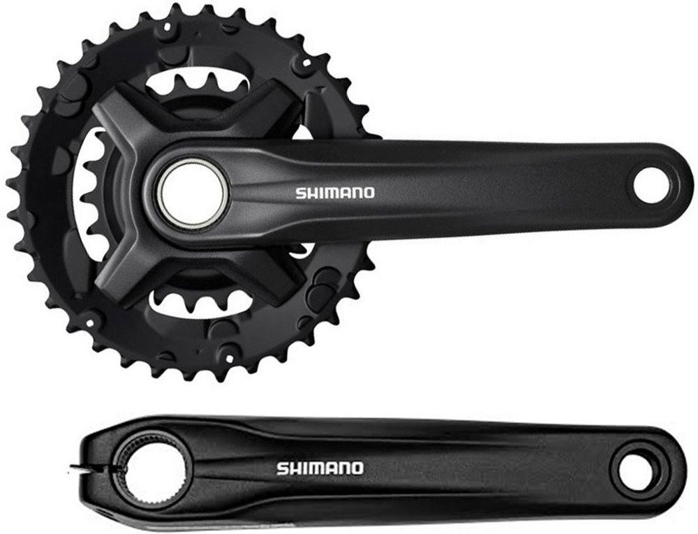 Система Shimano, MT210-2, 170мм, 36/22T, инт. вал, цв. черн, для 9ск. EFCMT210CX62L