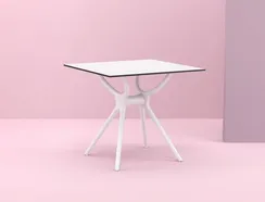 Столешница Air Table 80х80 см, белая