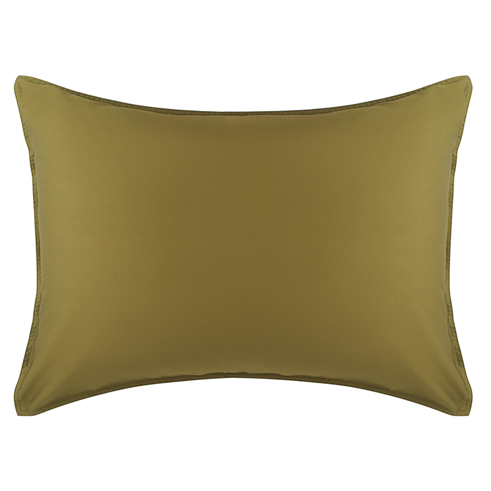 Набор наволочек 50х70см Tkano Essential оливковый