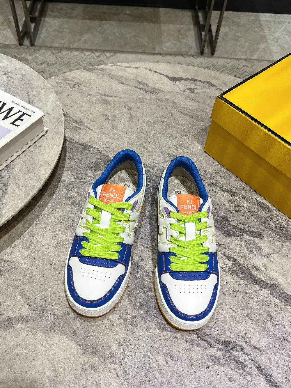 Fendi Match Sneakers