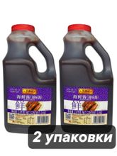 Соус Хойсин Lee Kum Kee Hoisin Sauce 2,4 кг X 2 шт