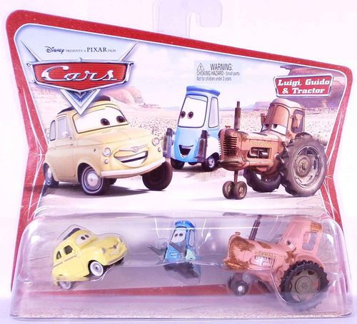 Луиджи, Гвидо и Трактор (Desert Series)