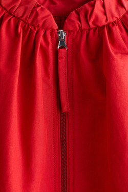 H&M Куртка-бомбер, ярко-красный