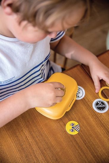 Ланч-бокс MB Gram горчичный