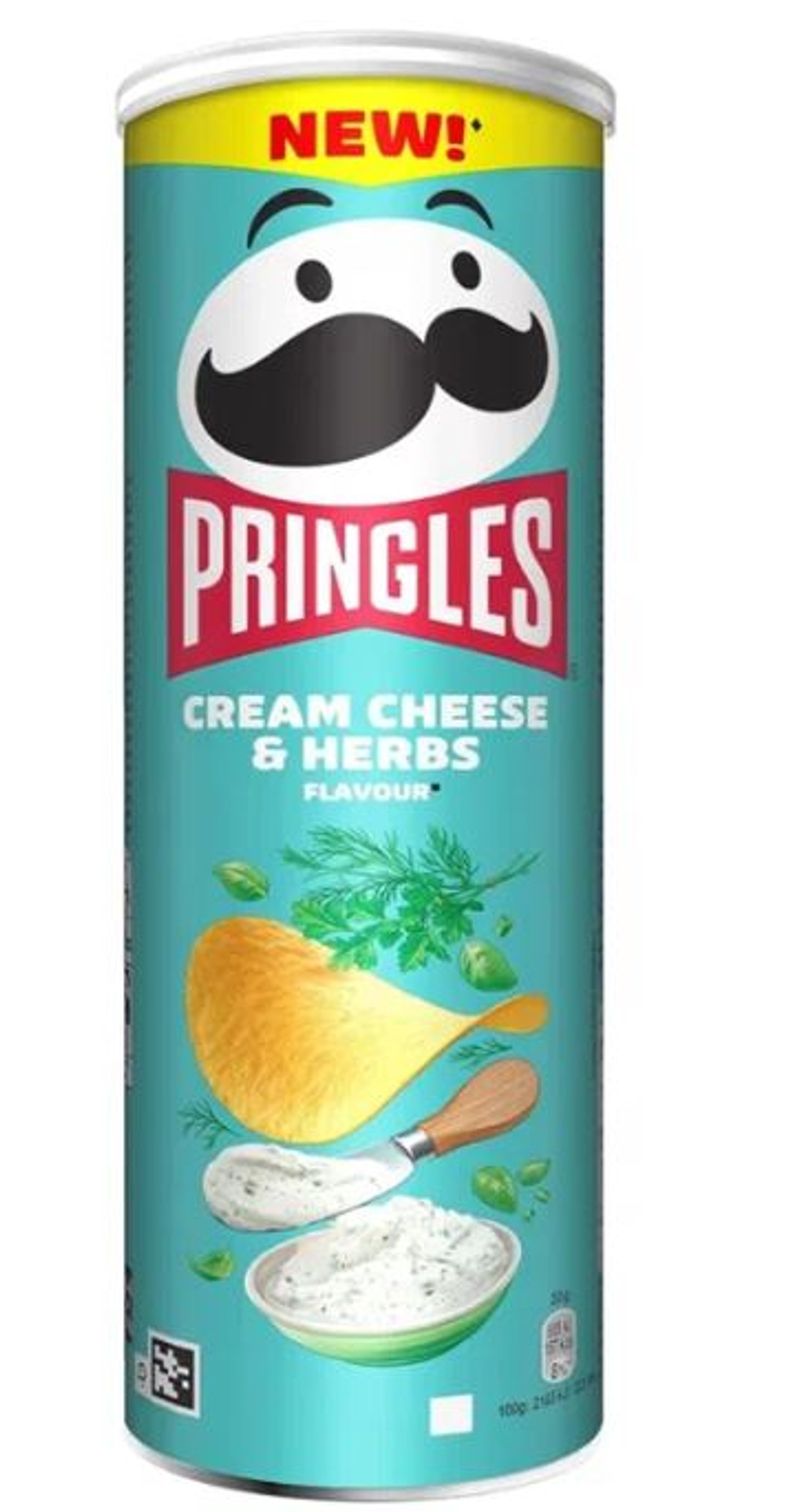 Принглс СЛИВОЧНЫЙ СЫР С ТРАВАМИ 165г/19