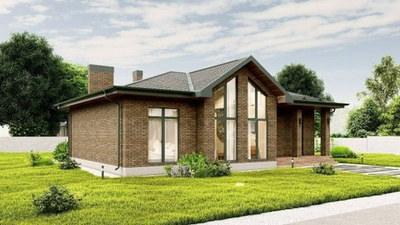 Проект Дома 100 кв. м К-71