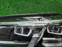 Битая Фара левая BMW X3 G01 (2021-н.в.) LED