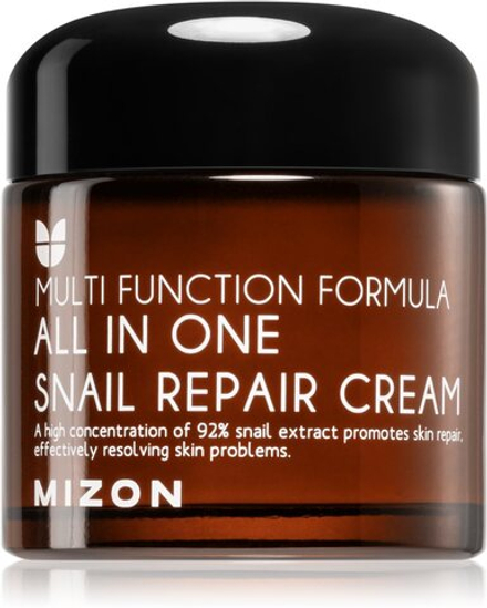 Mizon Multi Function Formula Snail - регенерирующий крем с экстрактом слизи улитки 92% /   75  ml  / GTIN 8809325902721