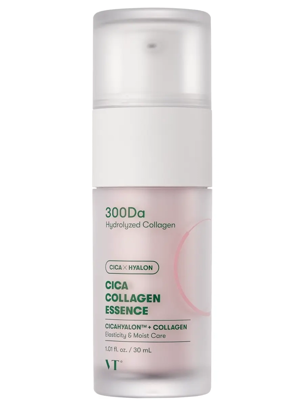 VT Cosmetics Увлажняющая эссенция с коллагеном и пептидами Cica Collagen Essence 30 мл