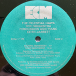 Keith Jarrett ‎– The Celestial Hawk For Orchestra, Percussion And Piano (США 1980г.) ECM