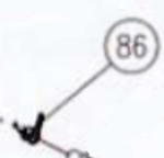 Запчасть №86 для Hybest GSR40A. Торсионная пружина