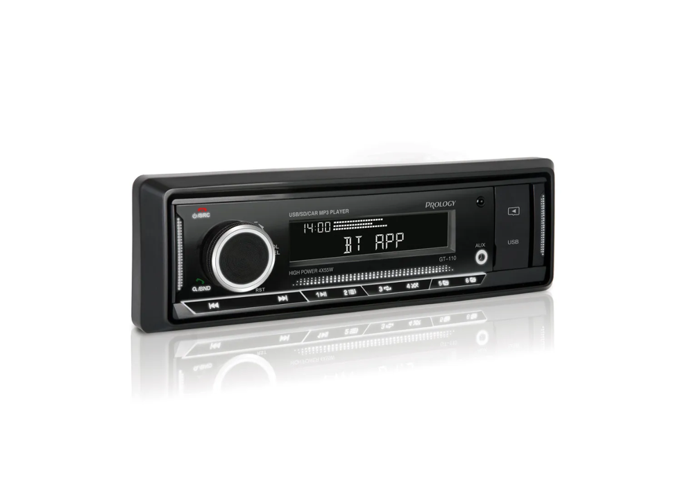 Автомагнитола Prology GT-110 (4x55W) Bluetooth