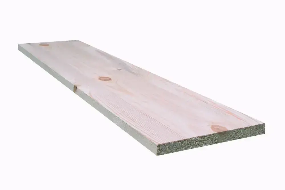 Мебельный щит, хвоя, сорт ВВ, 1600х500х18