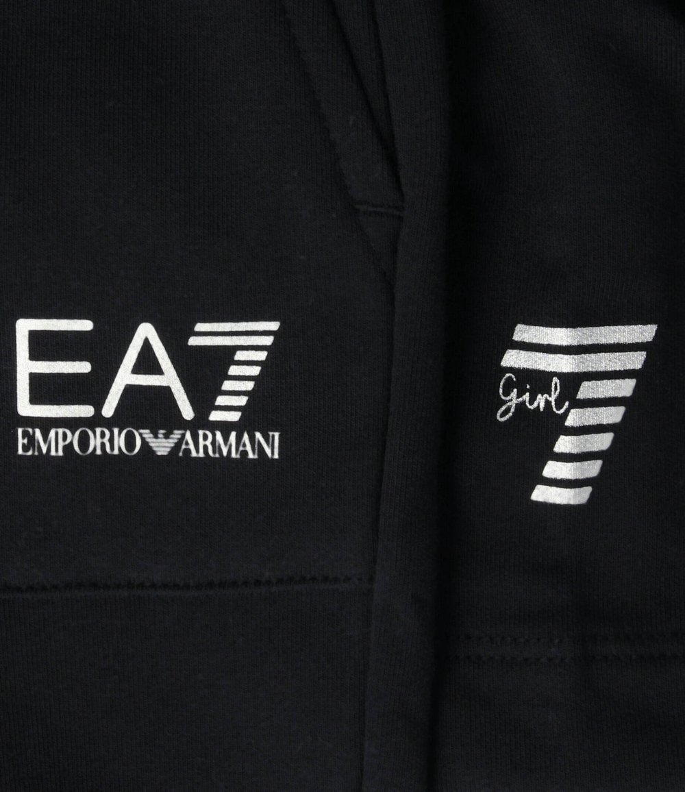 Спортивный костюм EA7 - черный(6RFV05 FJJRZ)