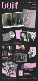 Альбом Stray Kids - SKZ IT TAPE ‘DO IT’ [IT VER.]