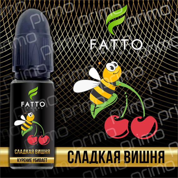 FATTO PRIMO - Sweet Cherry (2% nic)