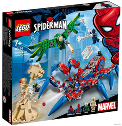 LEGO Super Heroes: Паучий вездеход 76114 — Spider-Man's Spider Crawler — Лего Супергерои Марвел