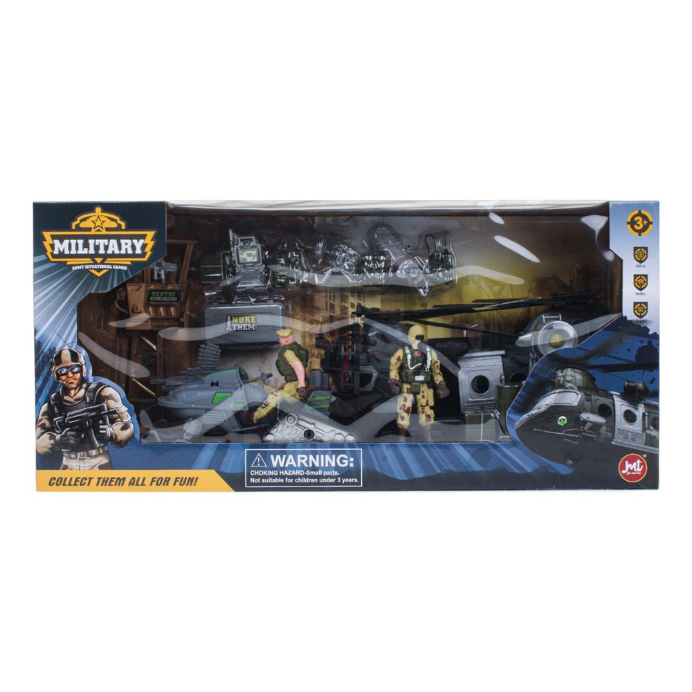 Игровой набор Спецслужба, коробка F27-1