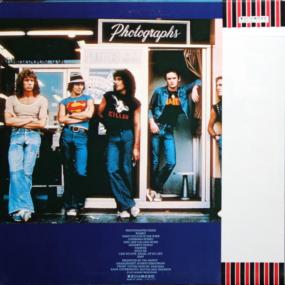 Mr Big / Photographic Smile (LP)