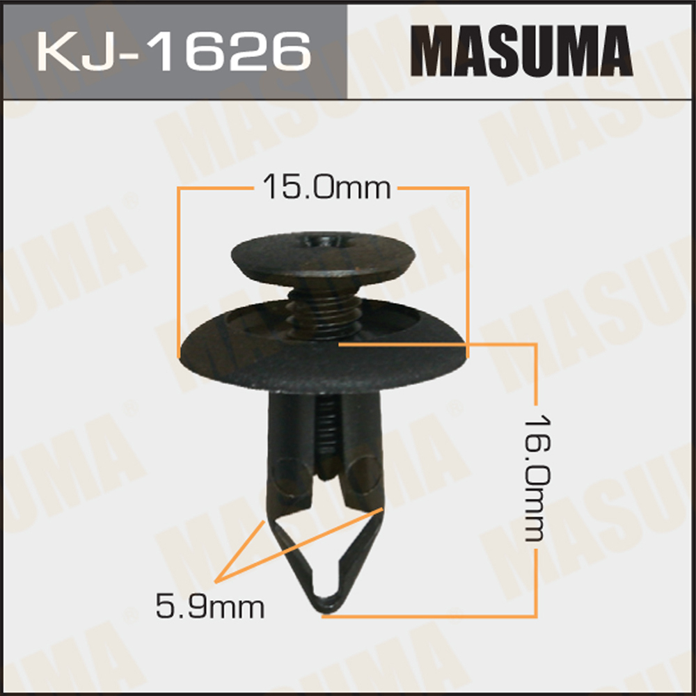 Пистон автомобильный MASUMA KJ-1626