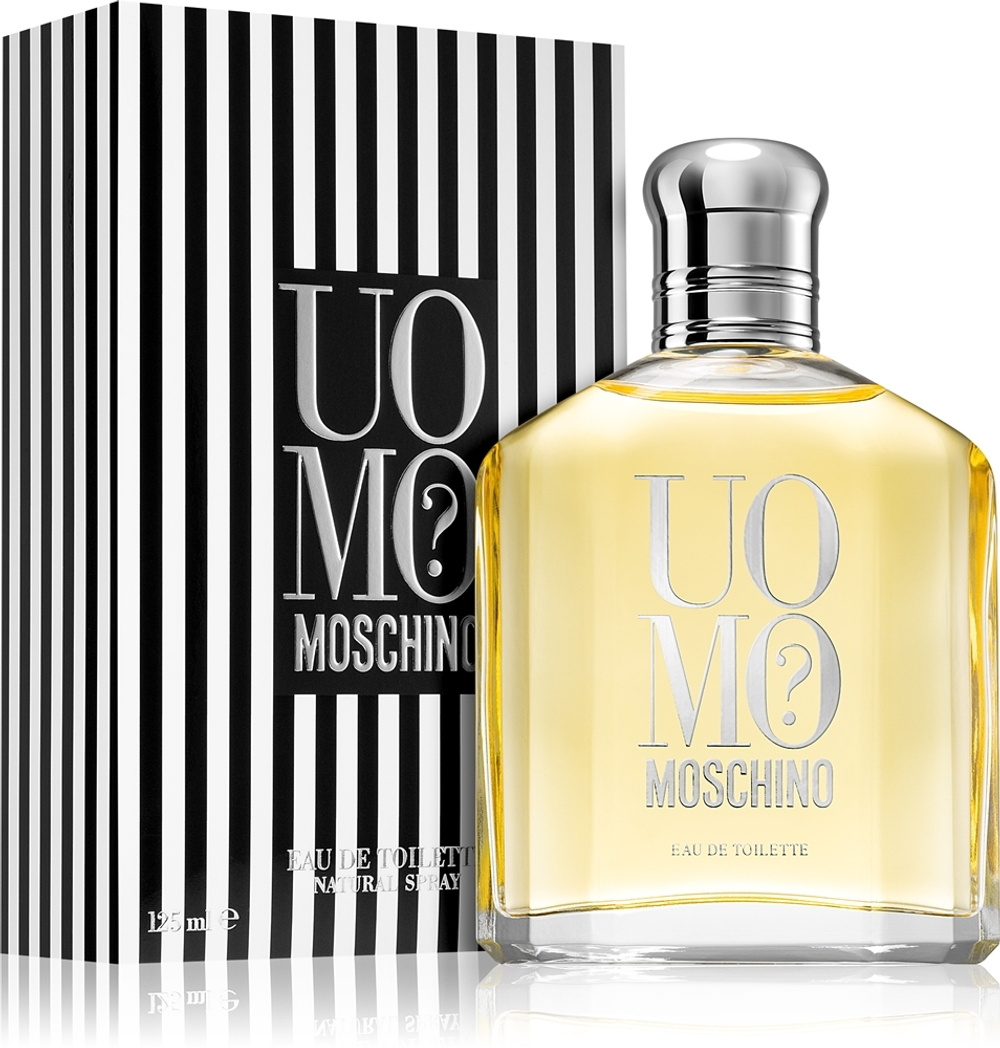 Moschino Uomo? туалетная вода для мужчин