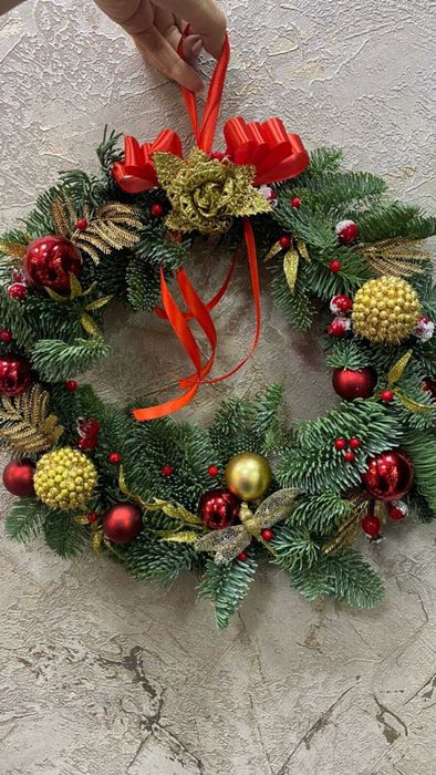 Новогодний венок (НГ-22)