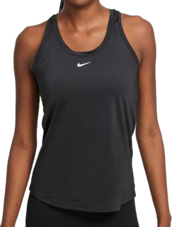 Женский топ теннисный Nike Dri-Fit One Slim Tank W - черный