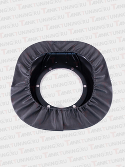 Бокс запасного колеса BRM оранжевый для Tank300