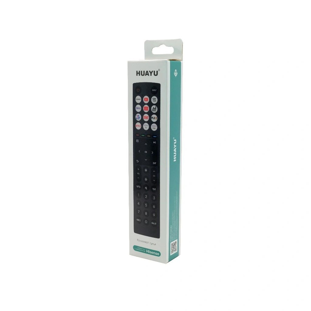 Пульт Hisense ERF3G86H с голосовой функцией