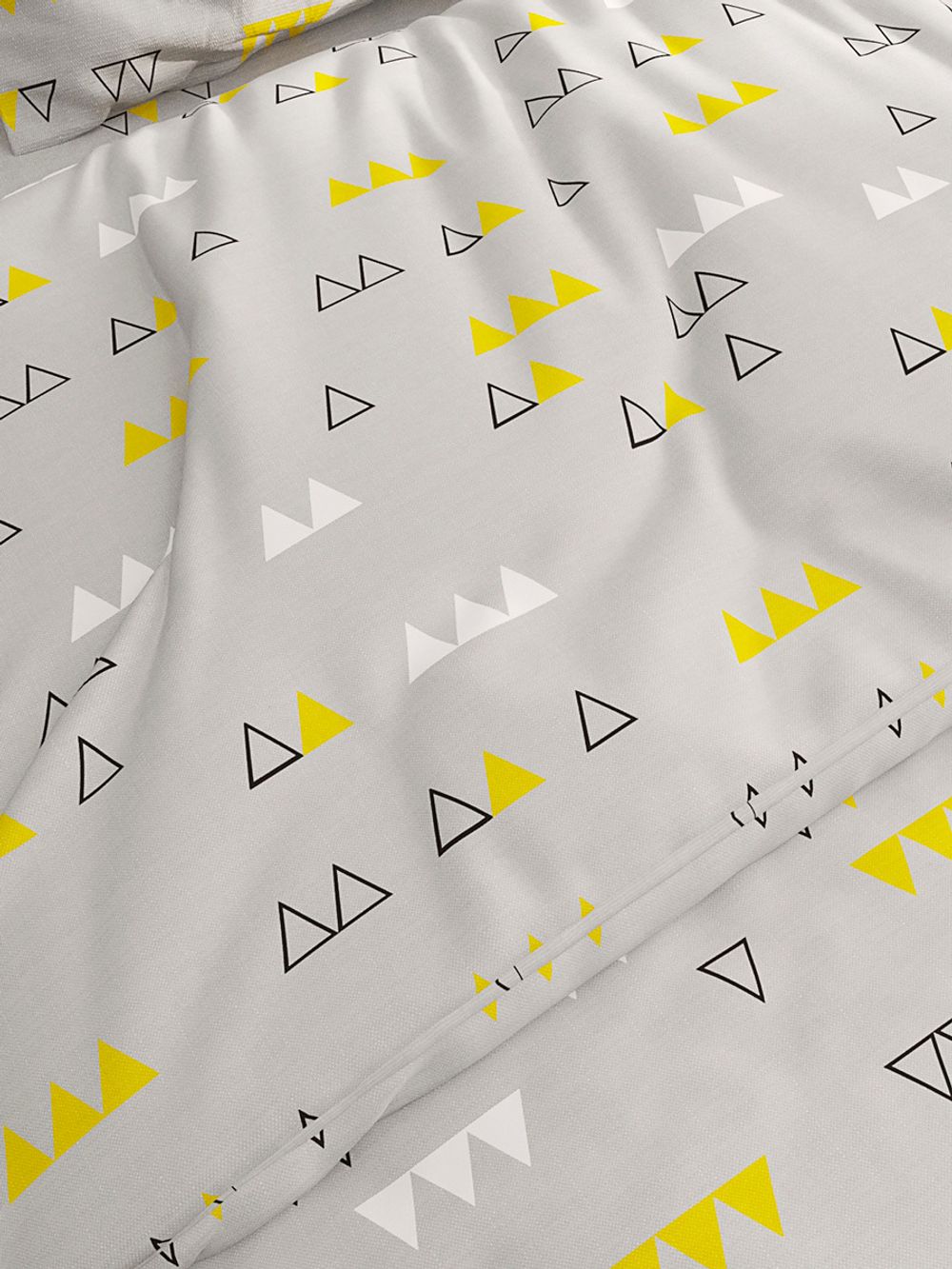 Наволочка комплект 2шт перкаль Сказка "Саванна (компаньон)" 50x70 см на молнии