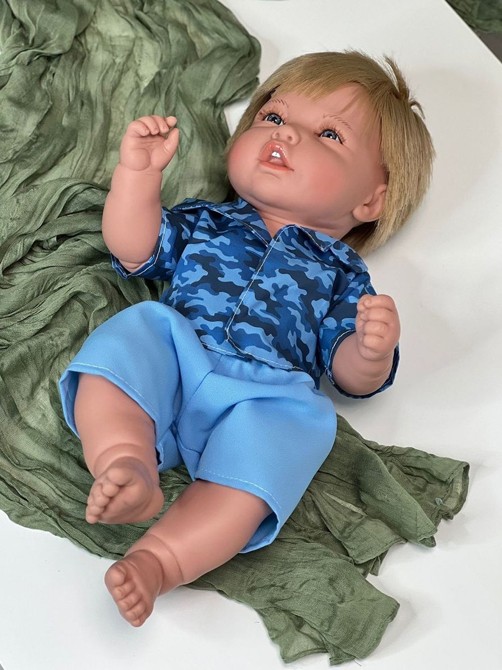 Кукла Manolo Dolls виниловая Noa 45см в пакете (8293)