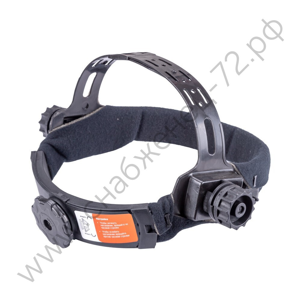 Маска сварщика KVAZARRUS чёрная (ф-р 3500V) без коробки