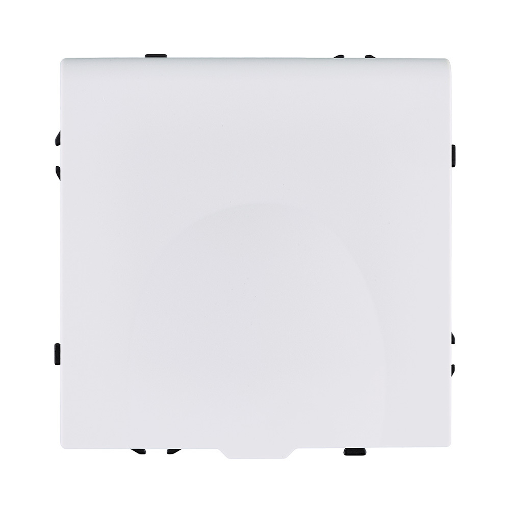 Розетка штепсельная SCHUKO 16A/250 В с крышкой, белый глянцевый Kollinger Eclipse EC-015WG